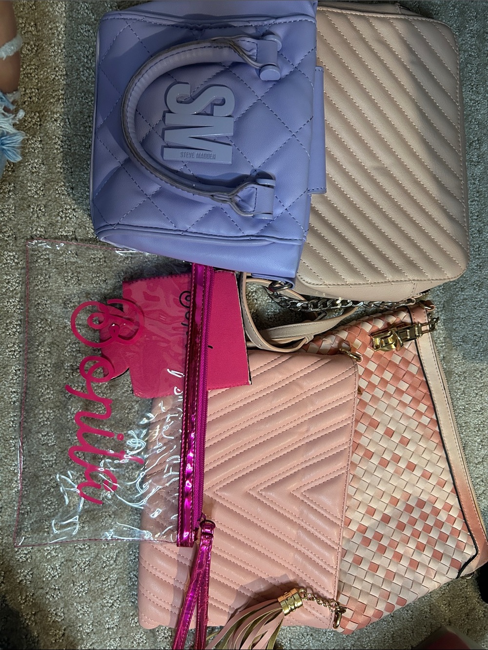 Bundle of purses 👛